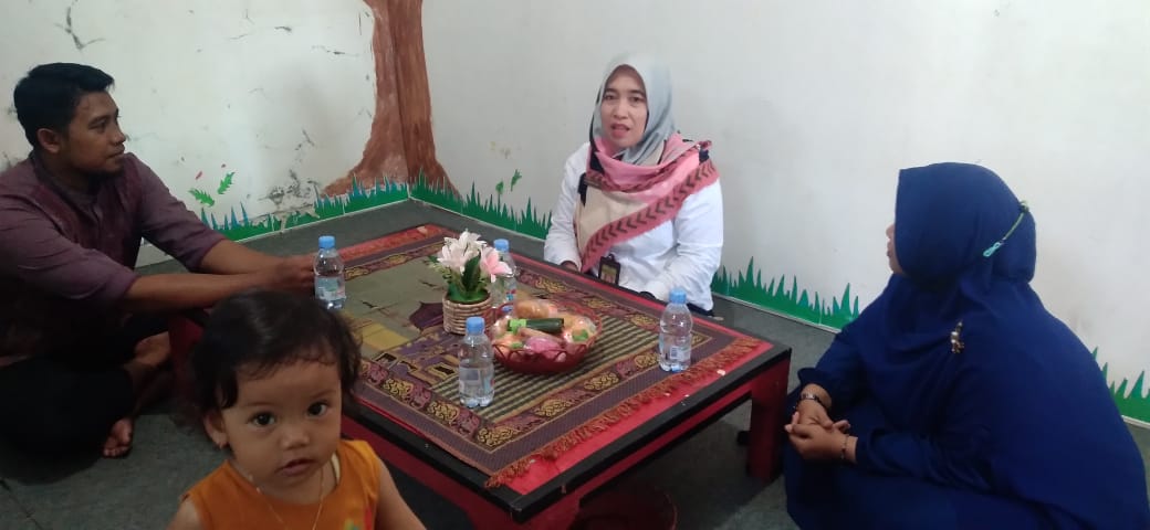 Rapat Wali RA Al Hidayah Pojok